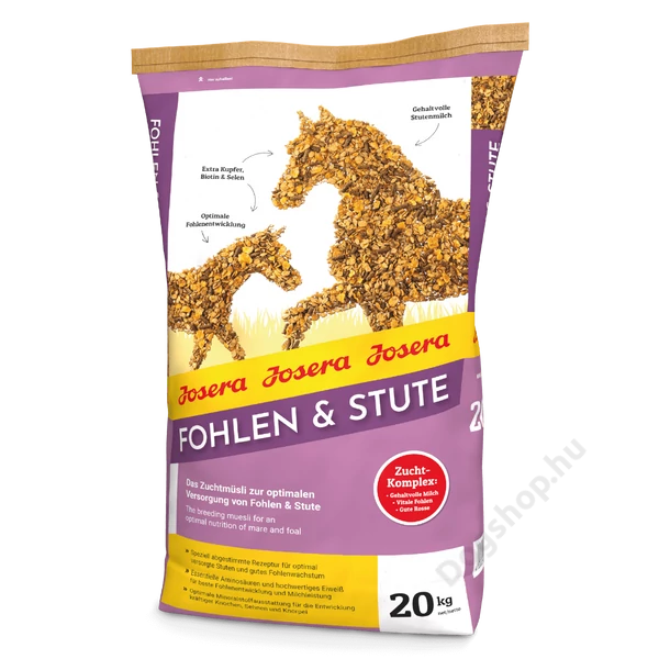 Josera  Fohlen & Stute  20 kg lovaknak