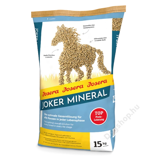 Josera Joker-Mineral 15 kg lovaknak Josera Joker-Mineral 15 kg lovaknak