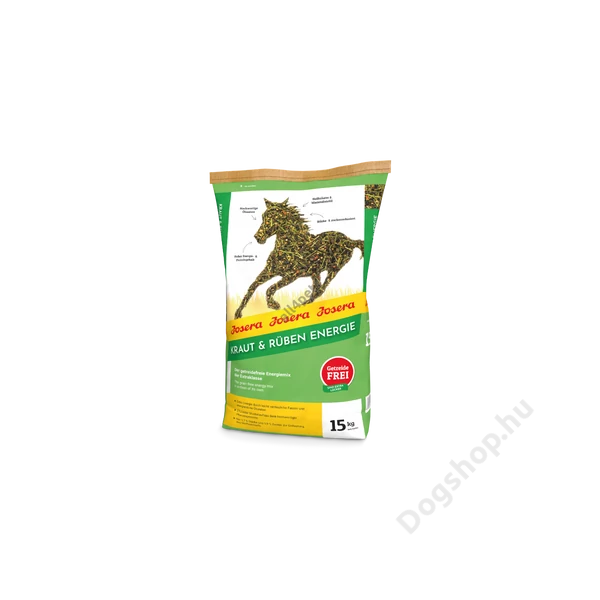 Josera Kraut & Rüben Energie 15 kg lovaknak
