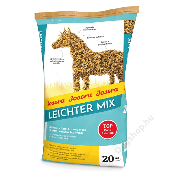 Josera Leichter Mix 20 kg lovaknak