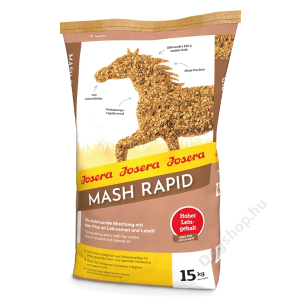 Josera Mash Rapid 15 kg lovaknak