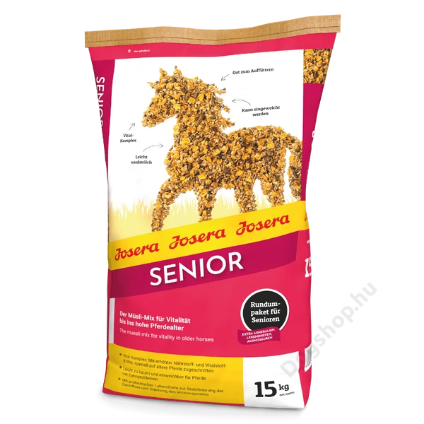 Josera Senior 20 kg lovaknak