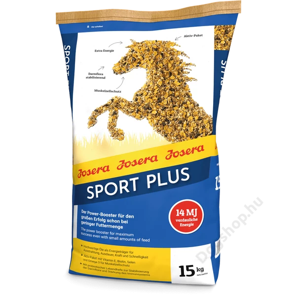 Josera Sport Plus 15 kg lovaknak