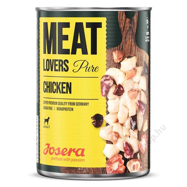 Josera Meat lovers Pure Chicken 6x400g