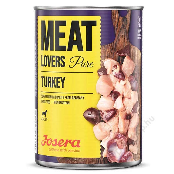Josera Meat lovers Pure Turkey 6x400g