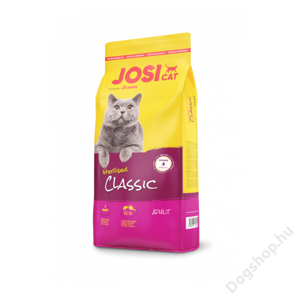 JosiCat Sterilised Classic 10kg