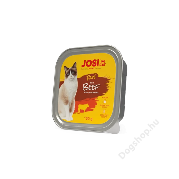 JosiCat Paté Alu Beef 32x100g