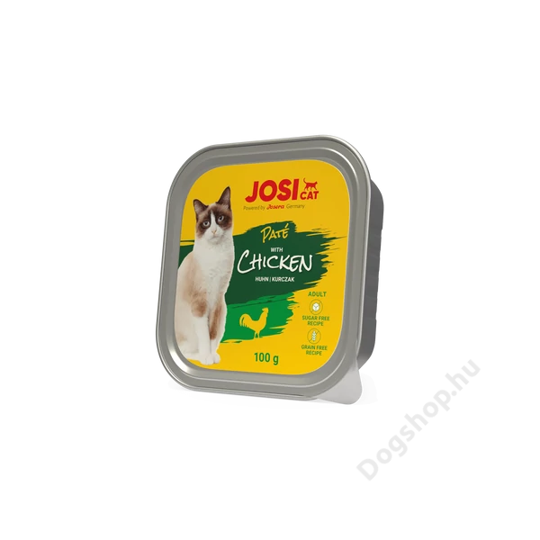 JosiCat Paté Alu Chicken 32x100g