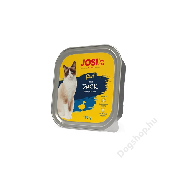 JosiCat Paté Alu Duck 32x100g