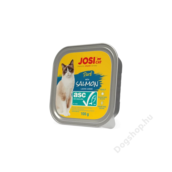 JosiCat Paté Alu Salmon 32x100g