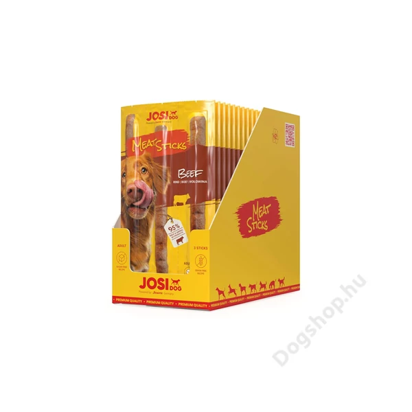 JosiDog Meat Sticks Beef 20x33g