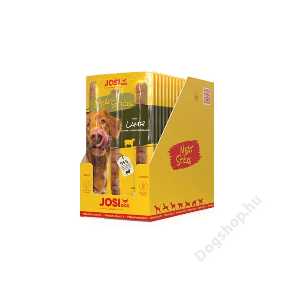 JosiDog Meat Sticks Lamb 20x33g