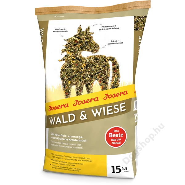 Josera Wald & Wiese 15 kg lovaknak