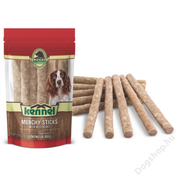 KENNEL CHEWY SNACKS for DOGS MUNCHY STICKS 127g