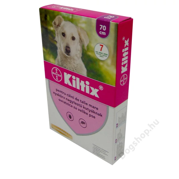 Kiltix nyakörv nagy kutyáknak 70cm Kiltix nyakörv nagy kutyáknak 70cm