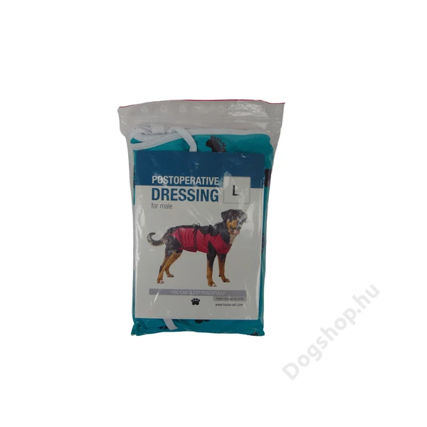 MŰTÉT UTÁNI RUHA KUNA KAN L 44CM