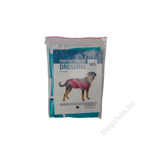 MŰTÉT UTÁNI RUHA KUNA KAN M/L 40CM