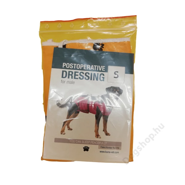 MŰTÉT UTÁNI RUHA KUNA KAN S 28CM