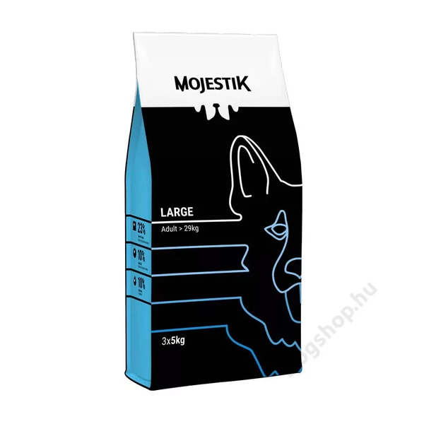 MOJESTIK Adult Large 15kg