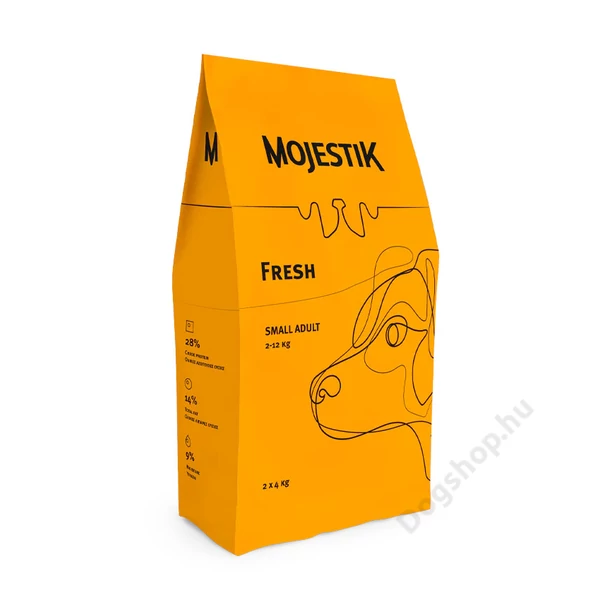 MOJESTIK Fresh Small Adult 8kg