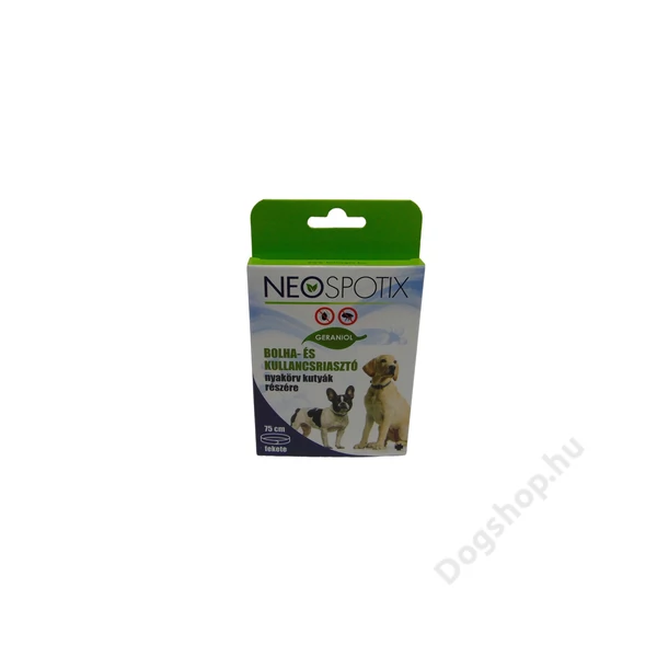 NEOSPOTIX NYAKÖRV KUTYÁK RÉSZÉRE 75CM NEOSPOTIX NYAKÖRV KUTYÁK RÉSZÉRE 75CM