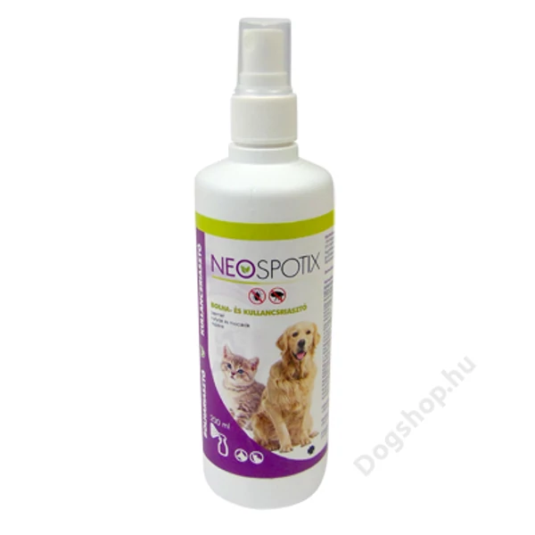 NEOSPOTIX PERMET KUTYA/MACSKA 200ML