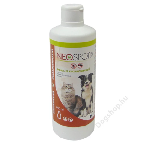 NEOSPOTIX SAMPON KUTYA/MACSKA 200ML