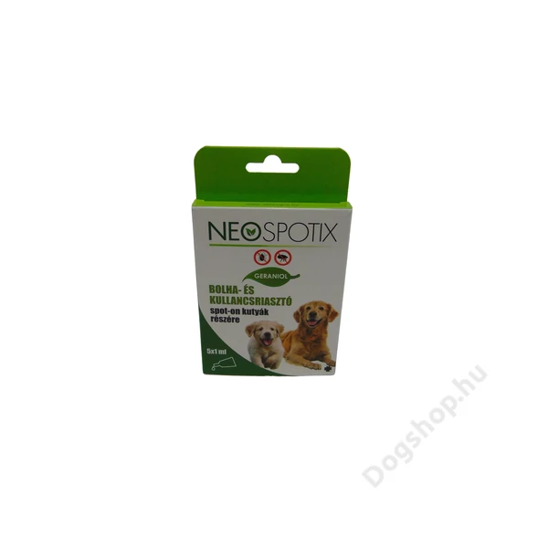 NEOSPOTIX SPOT KUTYA 5X1ML