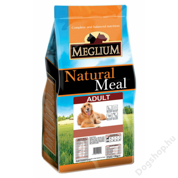 MEGLIUM DOG Adult 15 kg