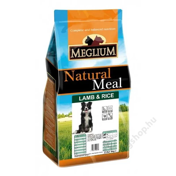 MEGLIUM DOG Sensible Lamb & Rice 14 kg MEGLIUM DOG Sensible Lamb & Rice 14 kg