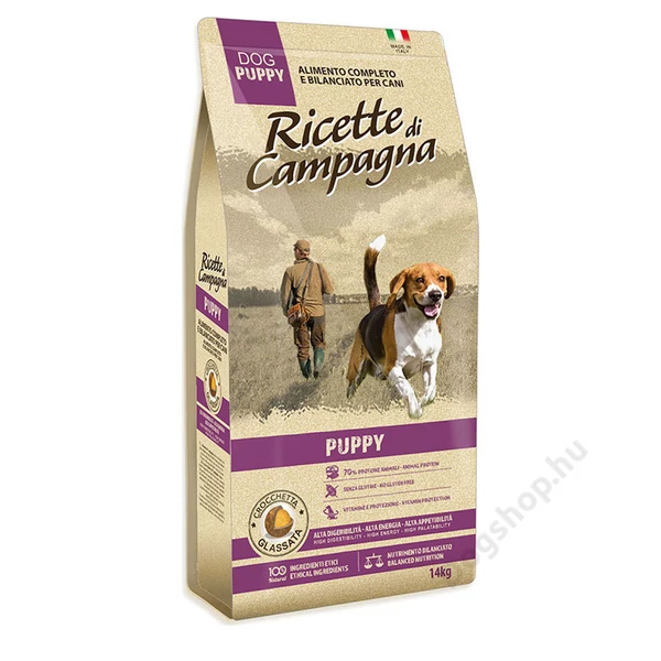 Richette di Campagna Puppy 14 kg Richette di Campagna Puppy 14 kg