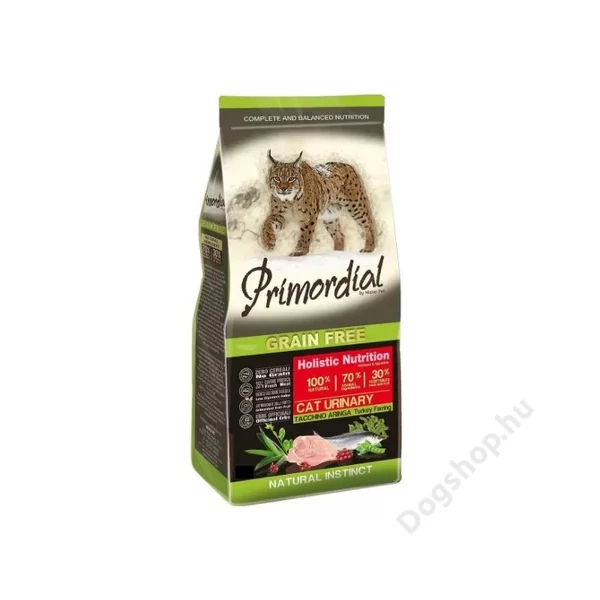 PRIMORDIAL CAT Urinary Pulyka&Hering 6 kg