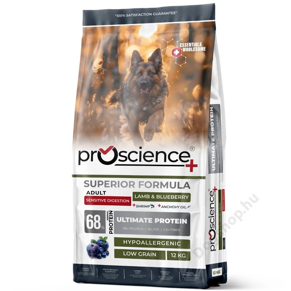 ProScience Adult Dog Lamb & Blueberry 12kg