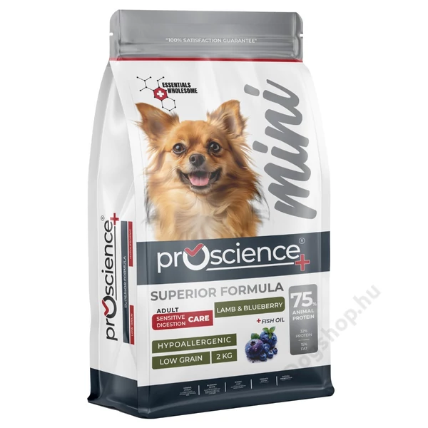 ProScience Mini Adult Dog Lamb & Blueberry 2kg