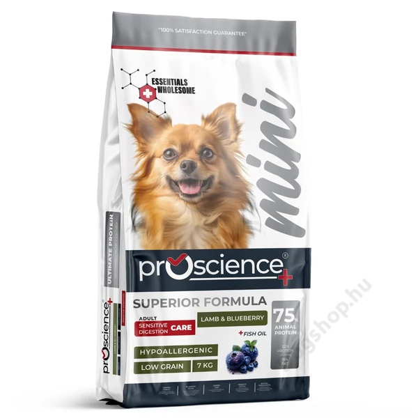 ProScience Mini Adult Dog Lamb & Blueberry 7kg