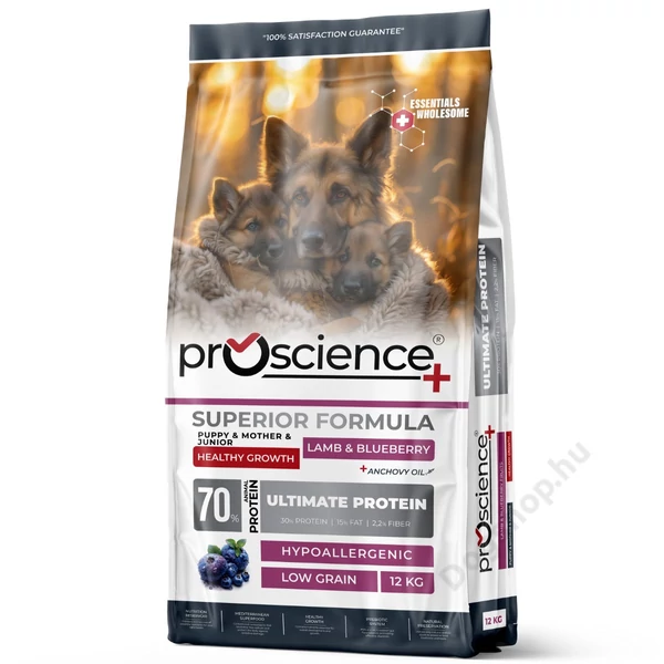 ProScience Puppy & Mother Dog Lamb & Blueberry 12kg