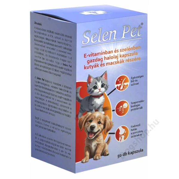 SELEN PET KAPSZULA 50X SELEN PET KAPSZULA 50X