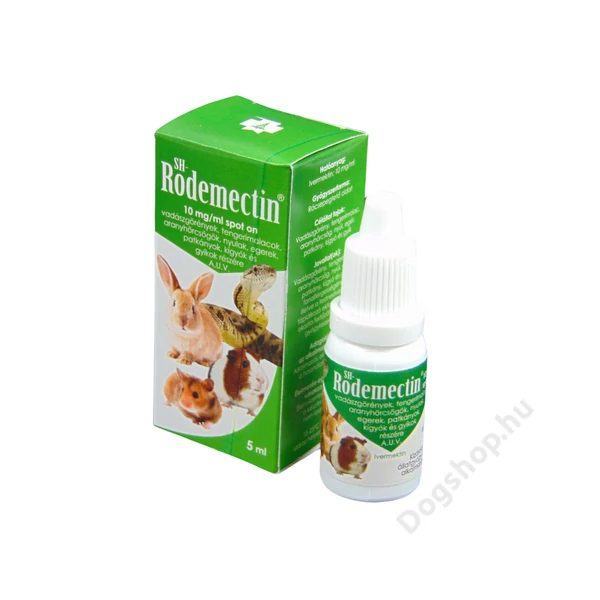 SH-RODEMECTIN SPOT ON 5 ML