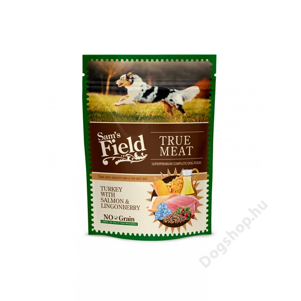 Sam's Field Pouch pulyka&lazac&vörösáfonya 260g