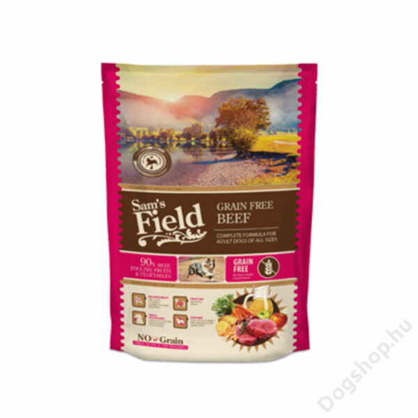 Sams-Field-adult-grain-free-marha-0,8kg