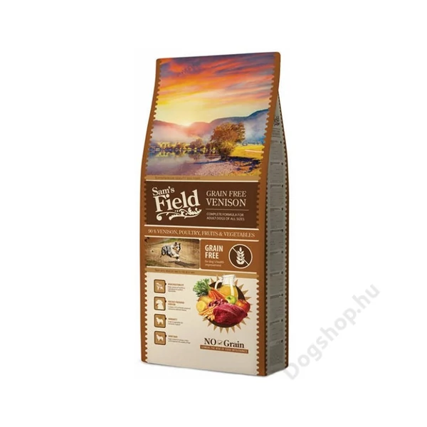 Sams-Field-adult-grain-free-szarvas-13kg