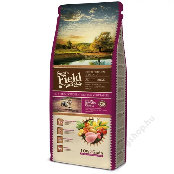 Sams-Field-adult-large-fresh-csirke-burgonya-13kg