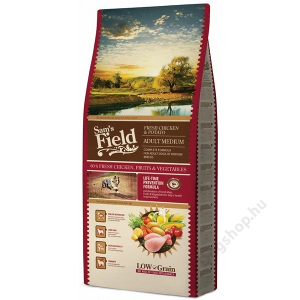 Sams-Field-adult-medium-fresh-csirke-burgonya-13kg Sams-Field-adult-medium-fresh-csirke-burgonya-13kg