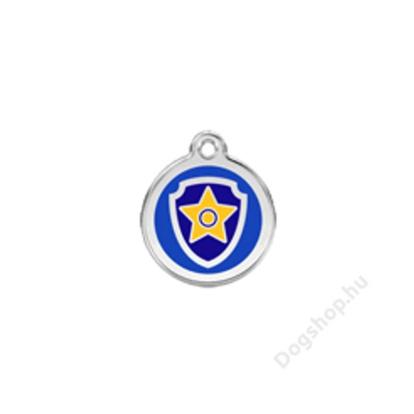 Red Dingo Rozsdamentes PawPatrol Chase mintás acél biléta