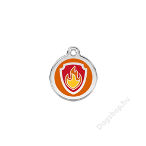 Red Dingo Rozsdamentes PawPatrol Marshall mintás acél biléta