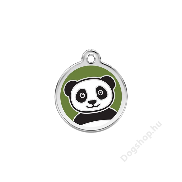Red Dingo Rozsdamentes panda mintás acél biléta