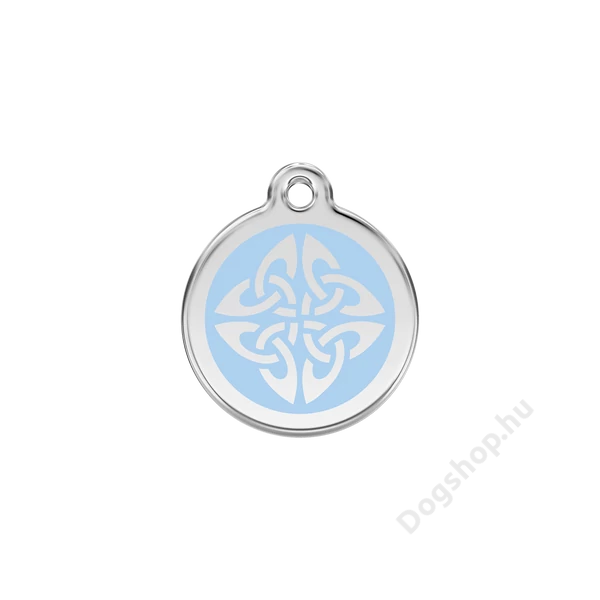 Red Dingo Rozsdamentes törzsi nyilak mintás acél biléta világoskék Red Dingo Rozsdamentes törzsi nyilak mintás acél biléta világoskék