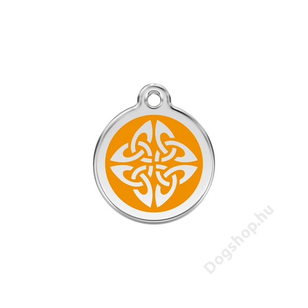 Red Dingo Rozsdamentes törzsi nyilak mintás acél biléta narancssárga Red Dingo Rozsdamentes törzsi nyilak mintás acél biléta narancssárga