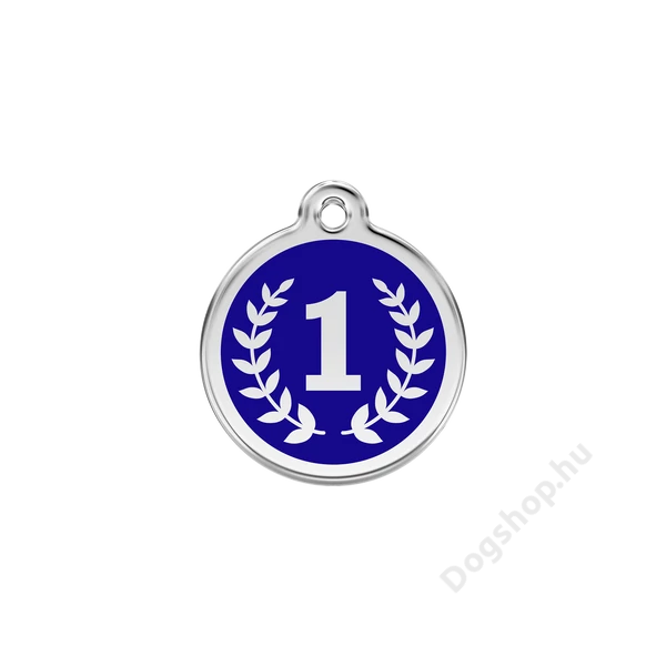 Red Dingo Rozsdamentes győztes mintás acél biléta Red Dingo Rozsdamentes győztes mintás acél biléta