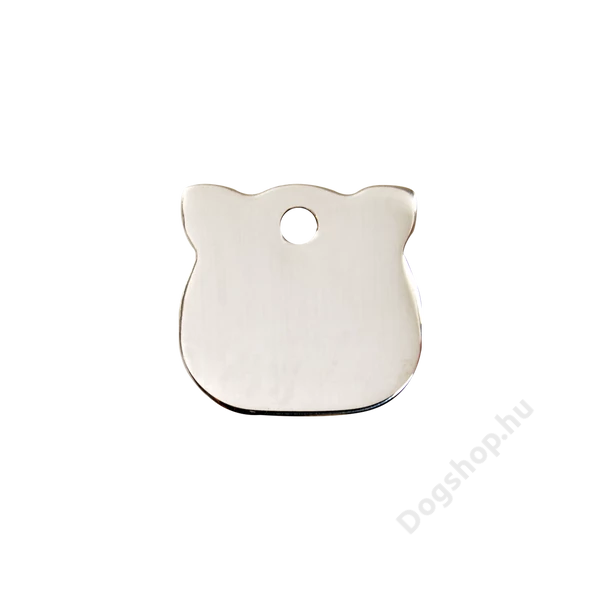 Red Dingo Rozsdamentes acél biléta cicafej forma